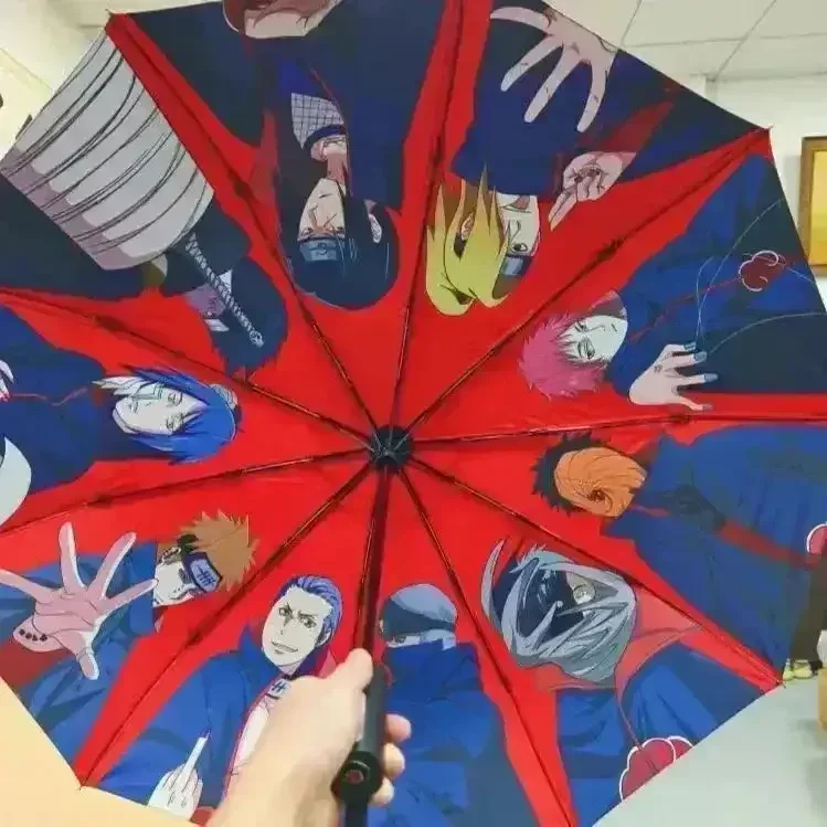 Anime Naruto Folding Umbrella - Image 5