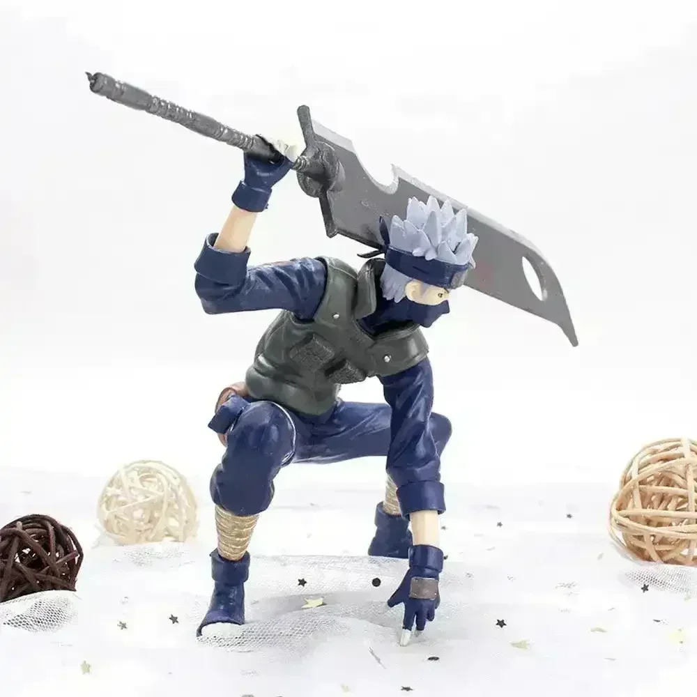 Anime Naruto Hatake Kakashi Action Figure (15 cm) - Image 3