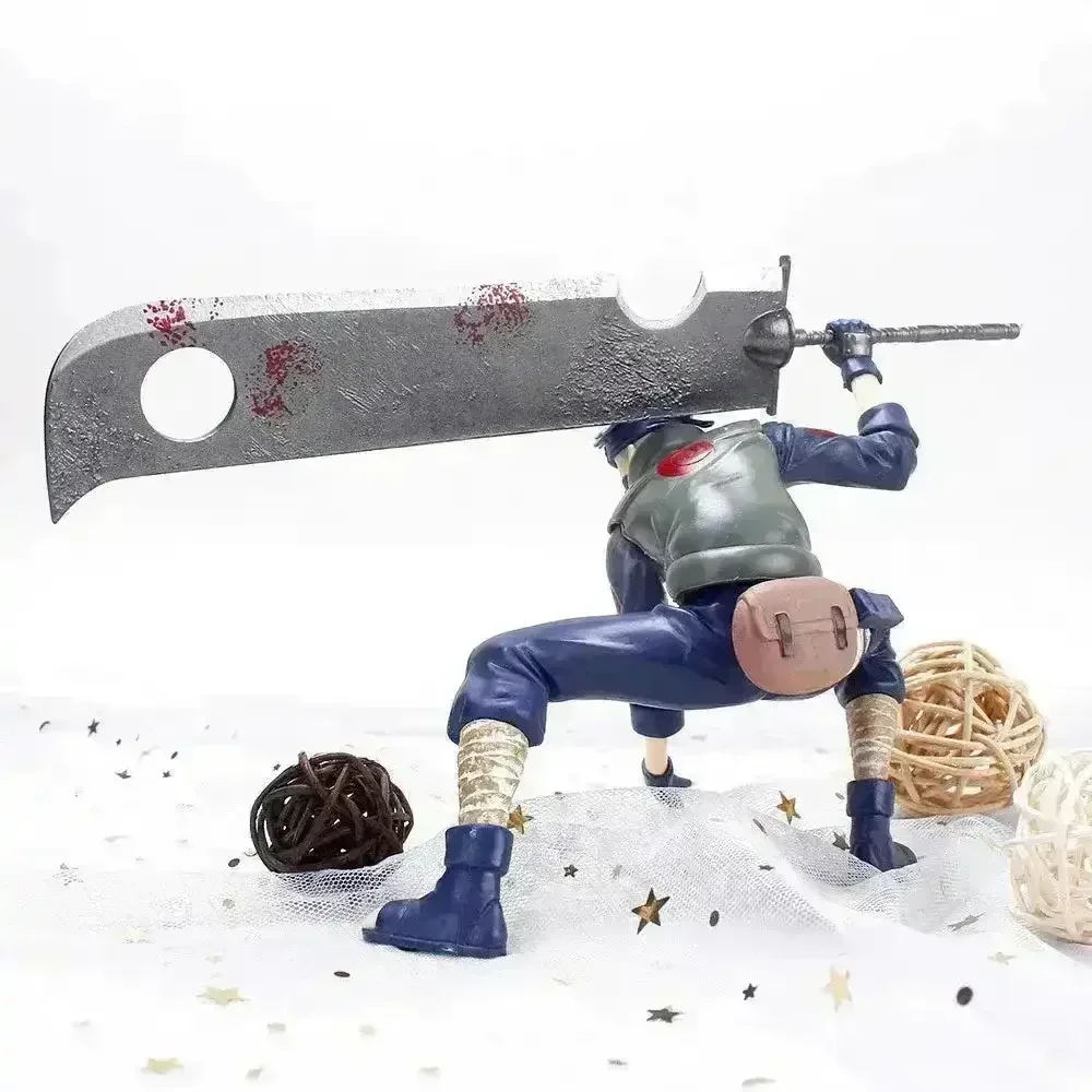 Anime Naruto Hatake Kakashi Action Figure (15 cm) - Image 4