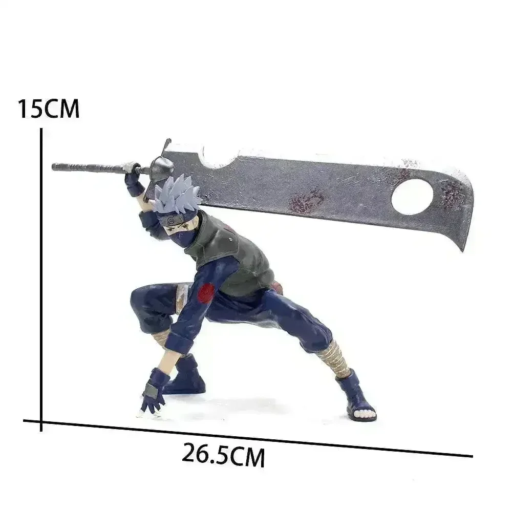 Anime Naruto Hatake Kakashi Action Figure (15 cm) - Image 8