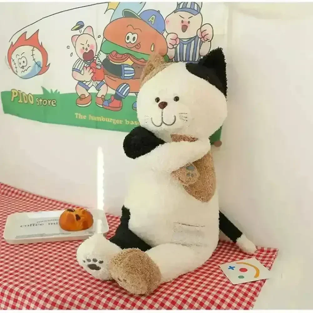 Anime Tea Rice Cat Plush Toy (50 cm) - Image 4
