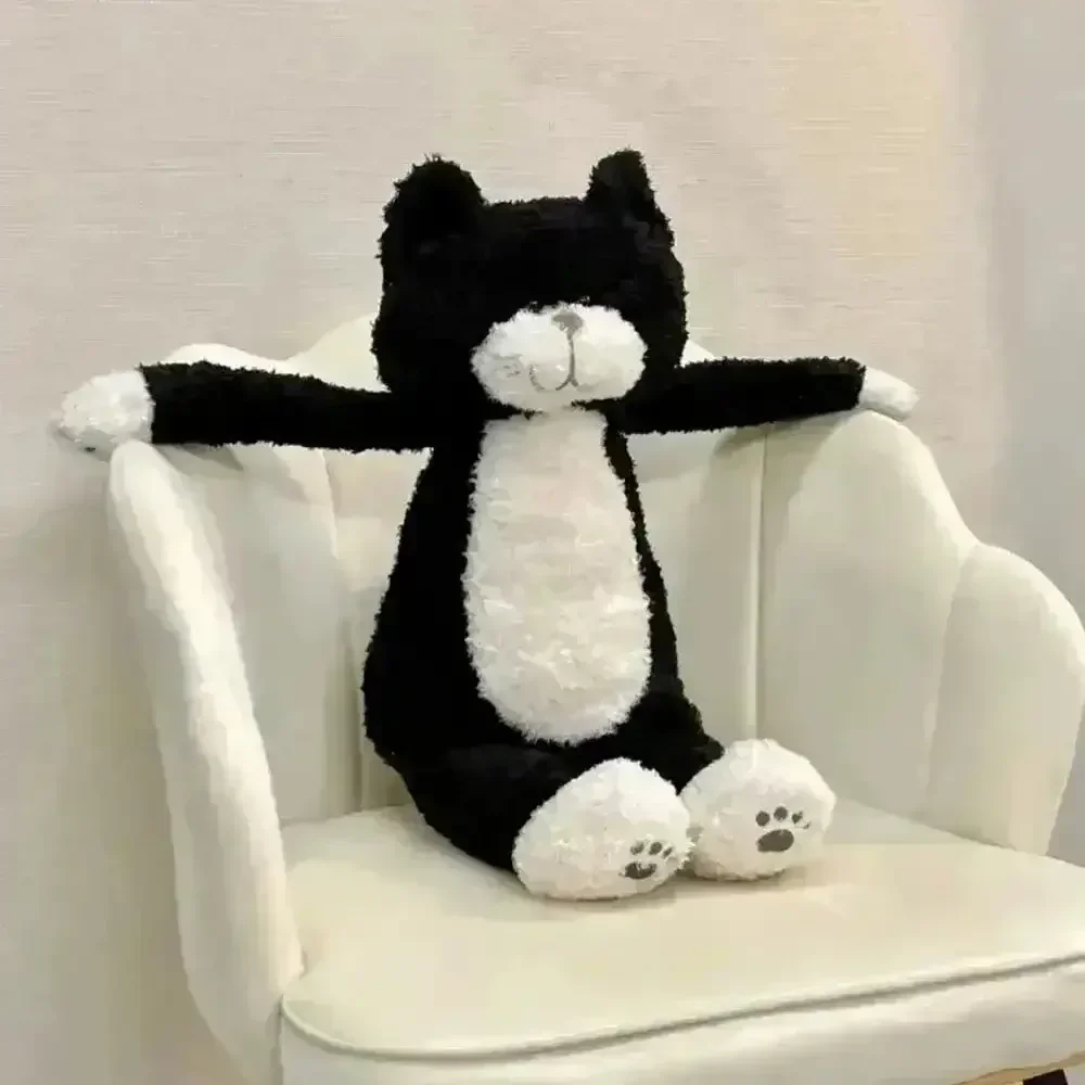 Anime Tea Rice Cat Plush Toy (50 cm) - Image 5