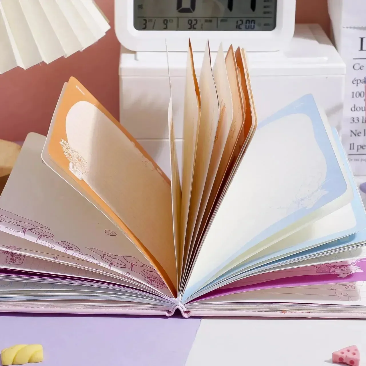 Anime Themed Diary with Magnetic Clasp - Image 8