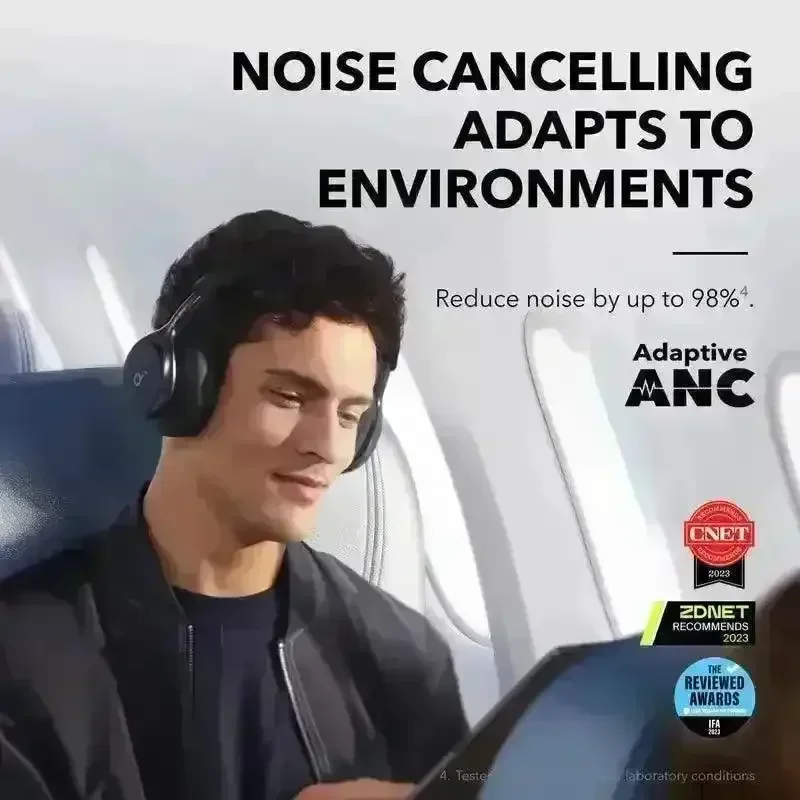 Anker Soundcore Space One Wireless Headphones - Image 3