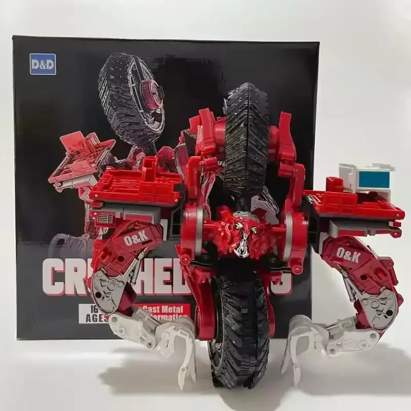 AOYI Urban Scapes 8 in 1 Mega Transformers - Image 17