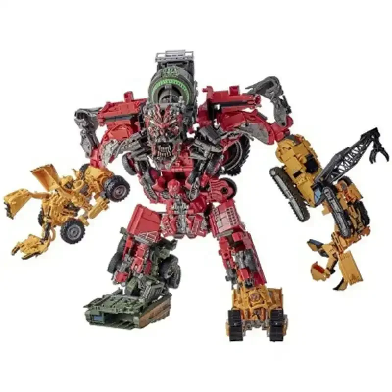 AOYI Urban Scapes 8 in 1 Mega Transformers - Image 5