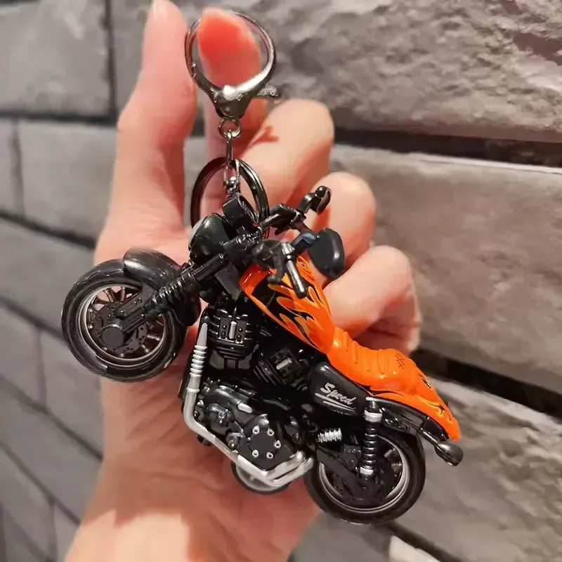 Apex Rider Sports Bike Keychain - Image 6