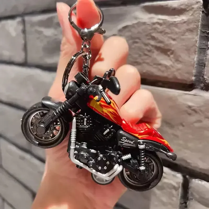 Apex Rider Sports Bike Keychain - Image 7