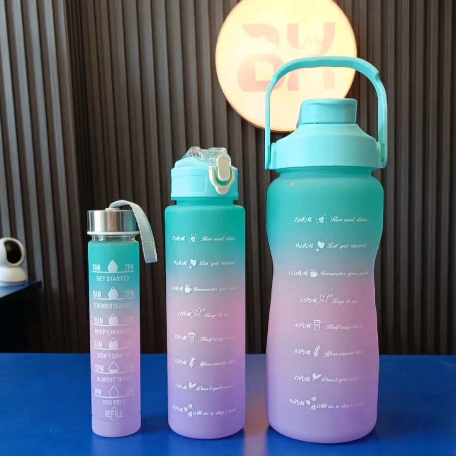 Aqua Fusion 3X Water Bottle Set - Image 3