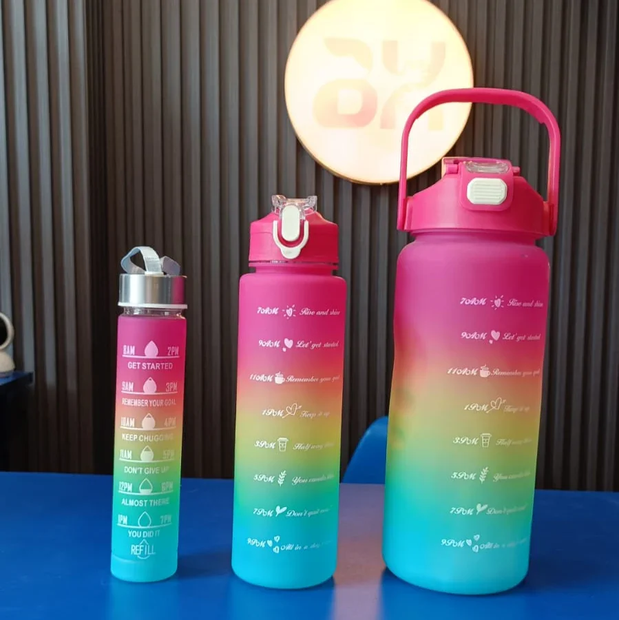 Aqua Fusion 3X Water Bottle Set - Image 4