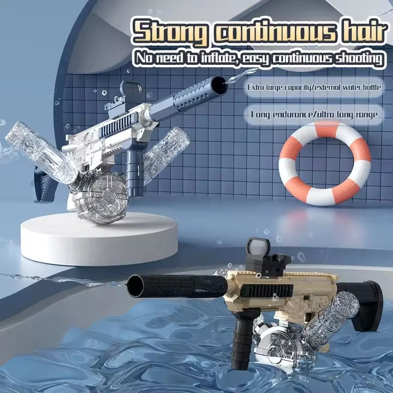 Aqua War High-Pressure Water Gun - Image 2