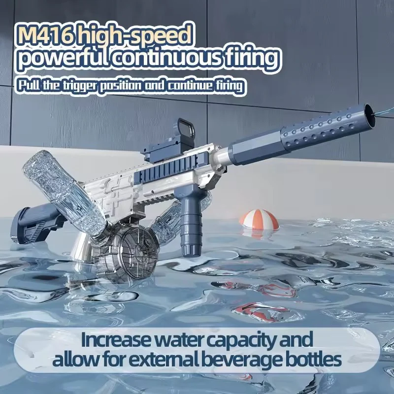 Aqua War High-Pressure Water Gun - Image 4