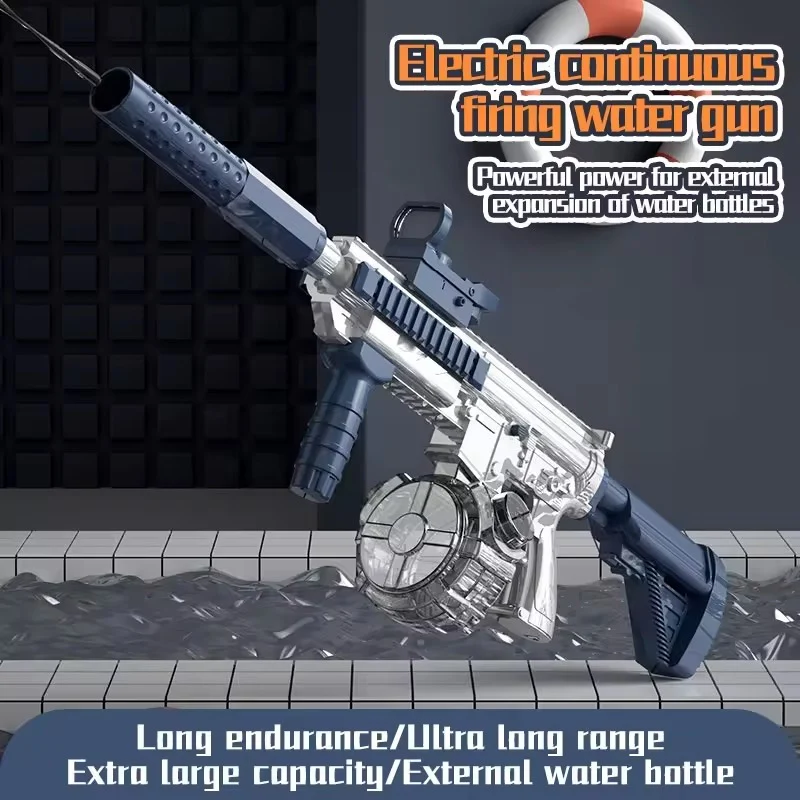 Aqua War High-Pressure Water Gun - Image 5