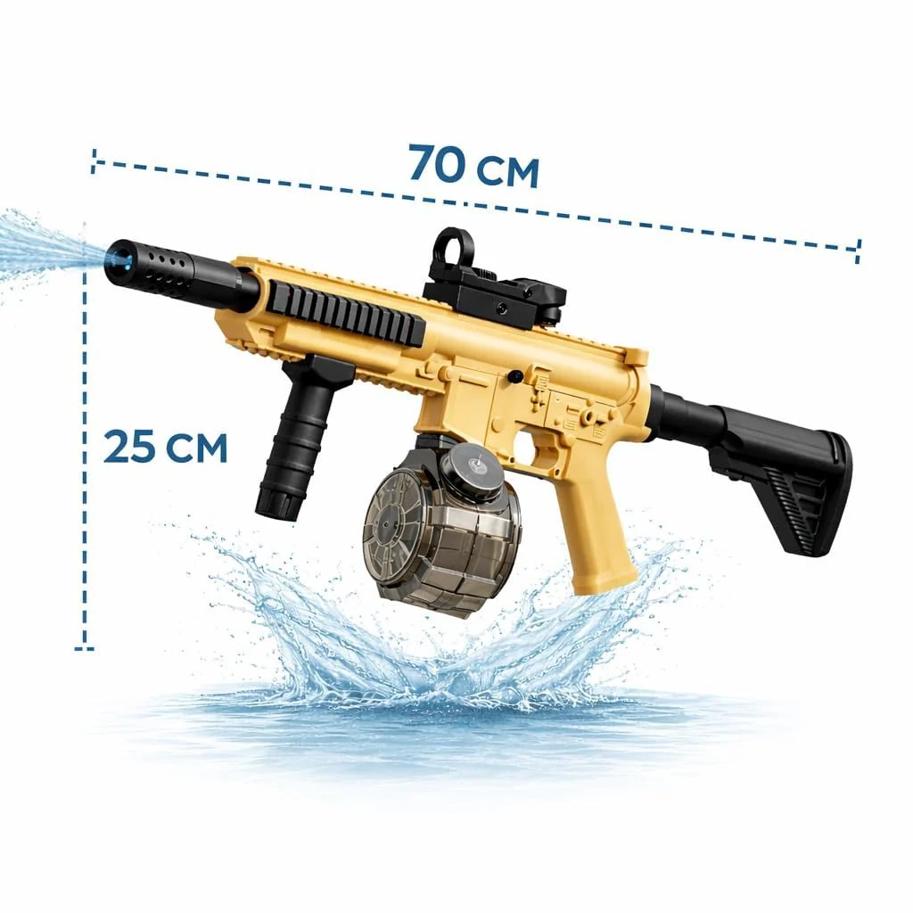 Aqua War High-Pressure Water Gun - Image 8