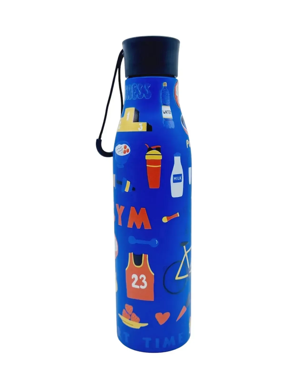 AquaCore Stainless Steel Water Bottle (750 ml) - Image 9