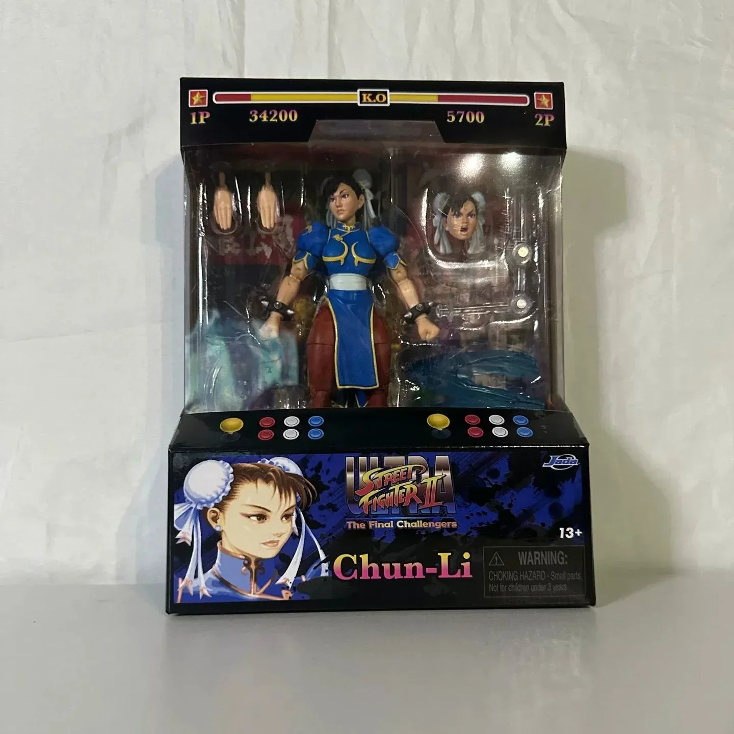 Arcade Street Fighter 2 Action Figures - Image 7