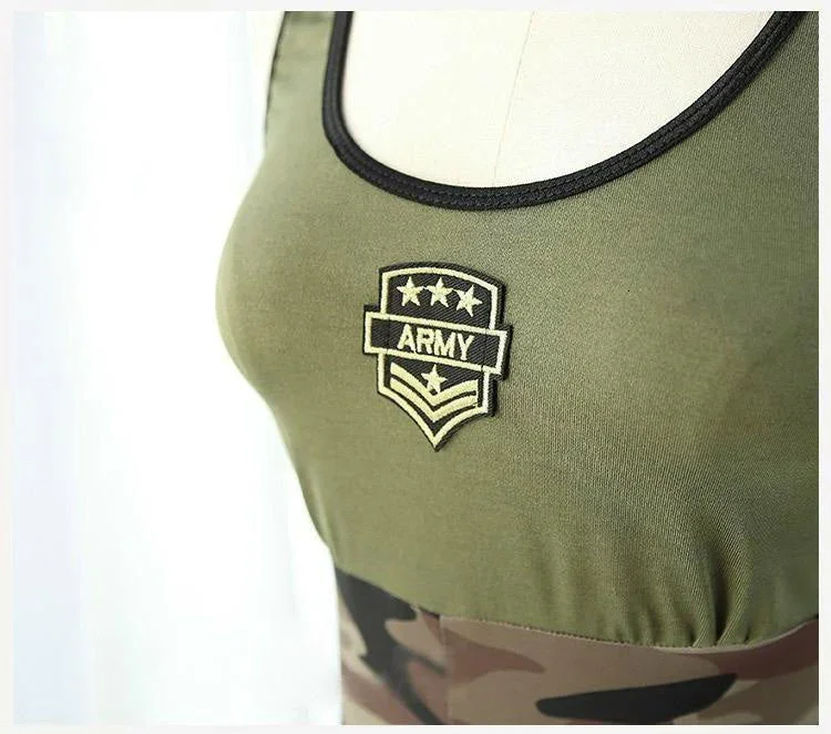 Army Babe Onesie & Lingerie Set - Image 4