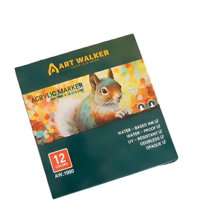 Art Walker Acrylic Marker Pen Set - Image 2