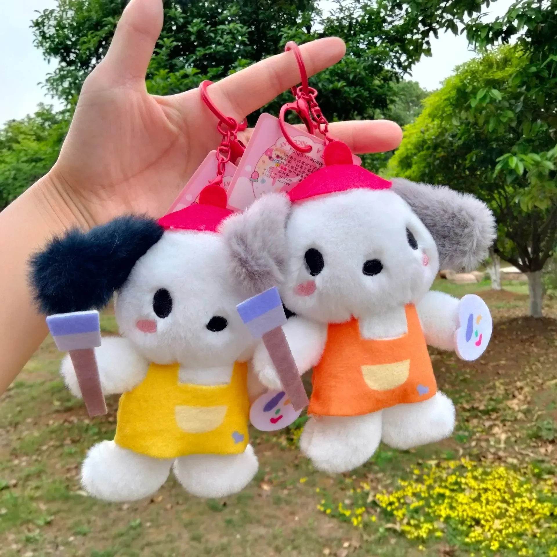 Artist Pochacco Premium Keychain - Image 2