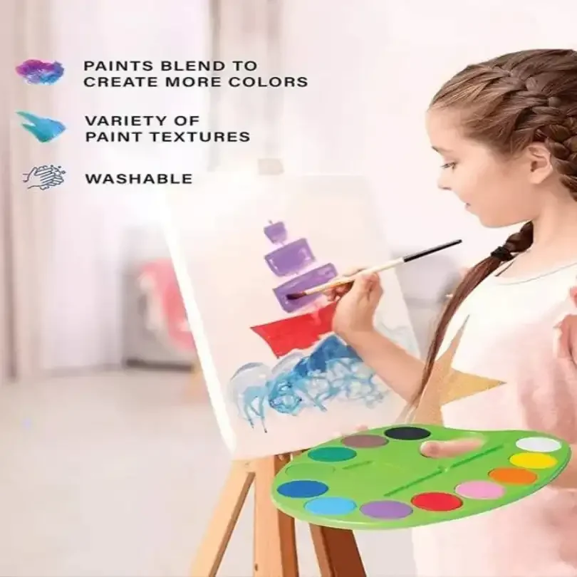 Artistic Watercolor Painting Palette (Set of 12) - Image 2
