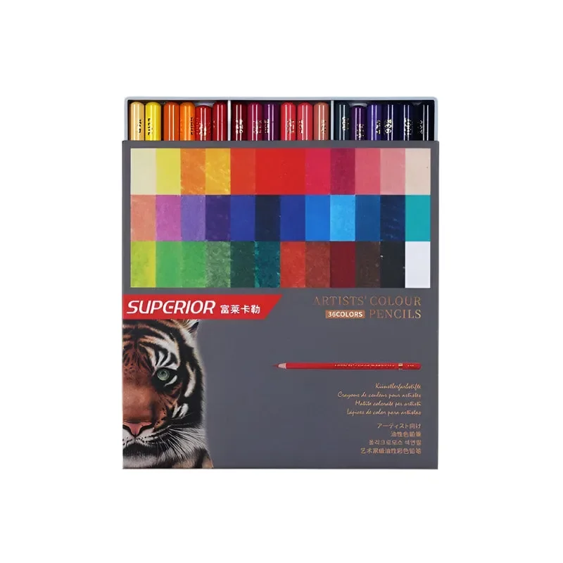 Superior Artists' Color Pencils Set - Image 3