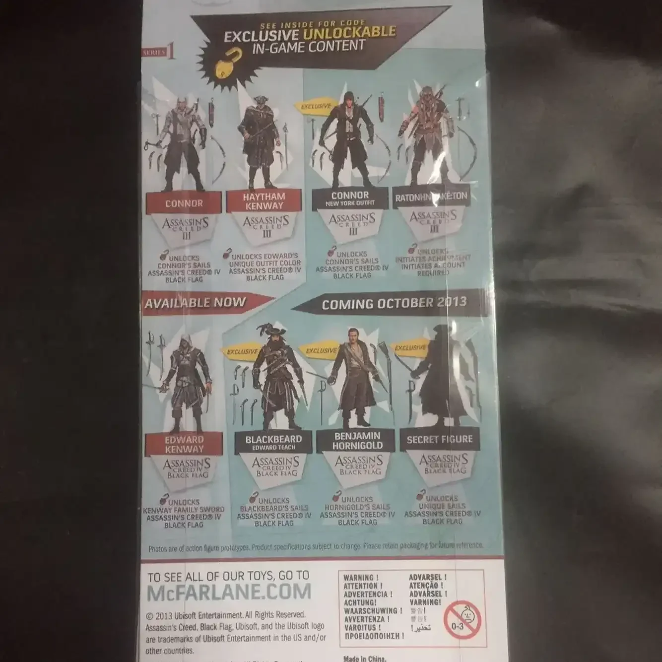 McFRLN Assassin's Creed 4 Figurines (15 cm) - Image 12