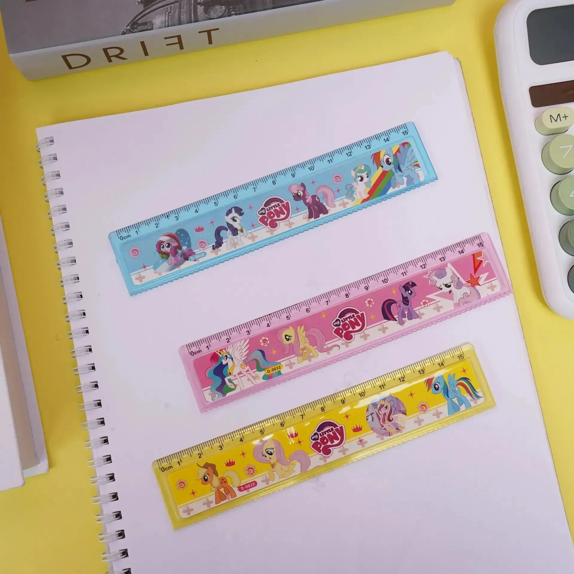 Assorted Characters Ruler Roster (15 cm) - Image 3