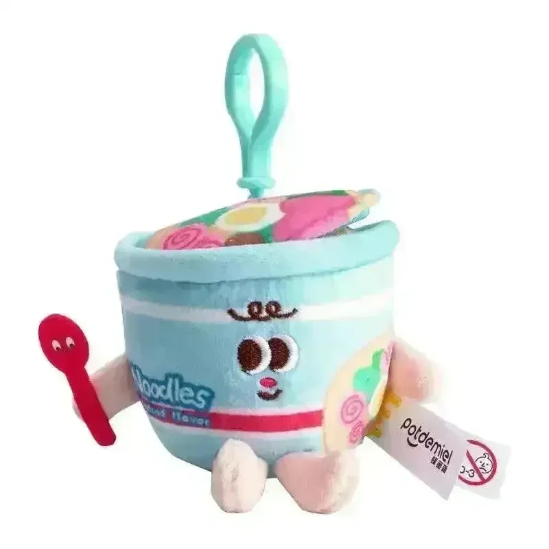 Assorted Plush Snacks Keychain - Image 6