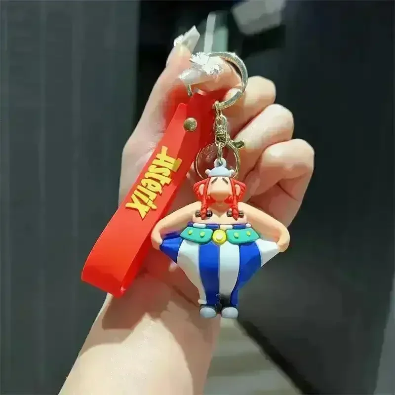 Asterix & Obelisk 3D Keychain