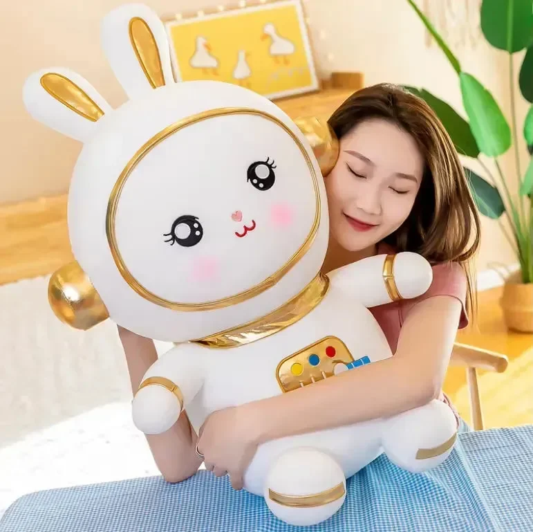 Astronaut Bunny Plush Toy (50cm) - Image 2