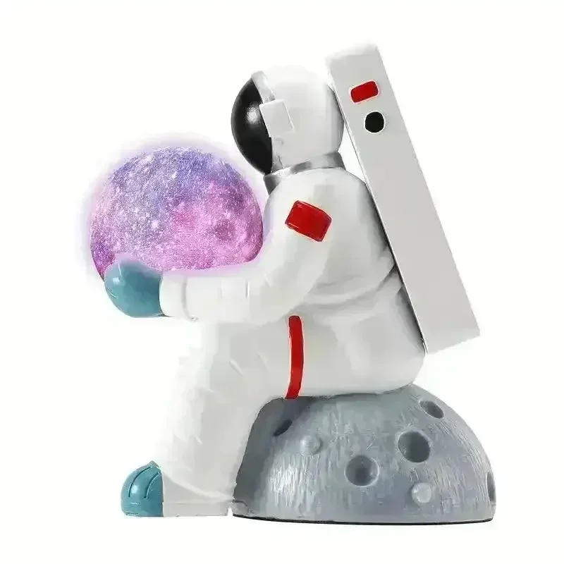 Astronaut Moon Lamp Magnetic Wireless Charger - Image 9