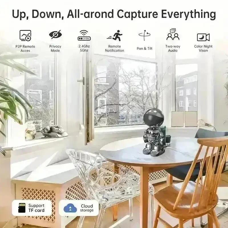 Astronaut Robot Pet Home Camera - Image 10