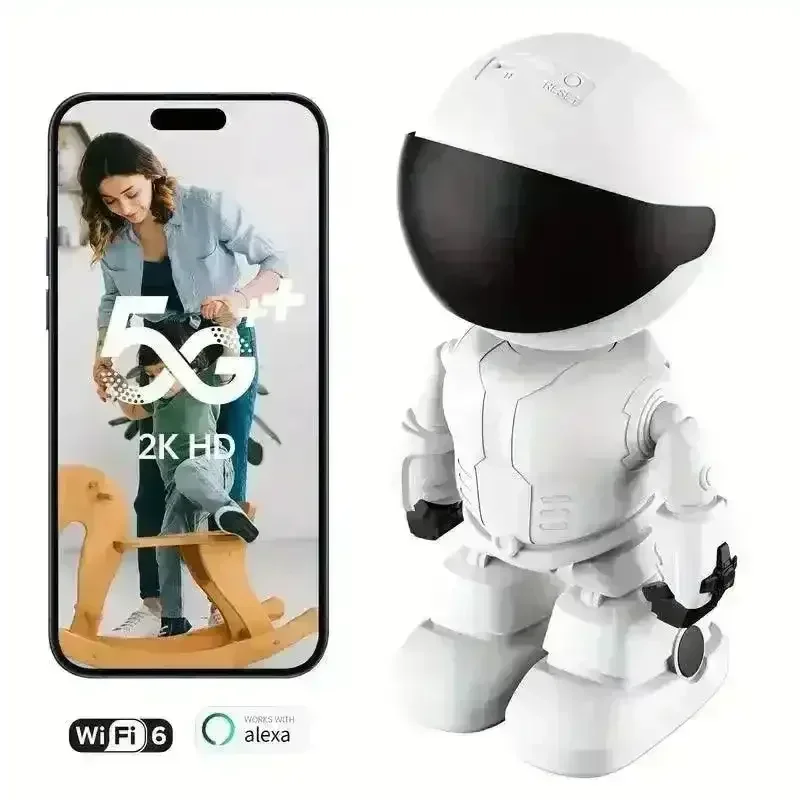 Astronaut Robot Pet Home Camera - Image 11