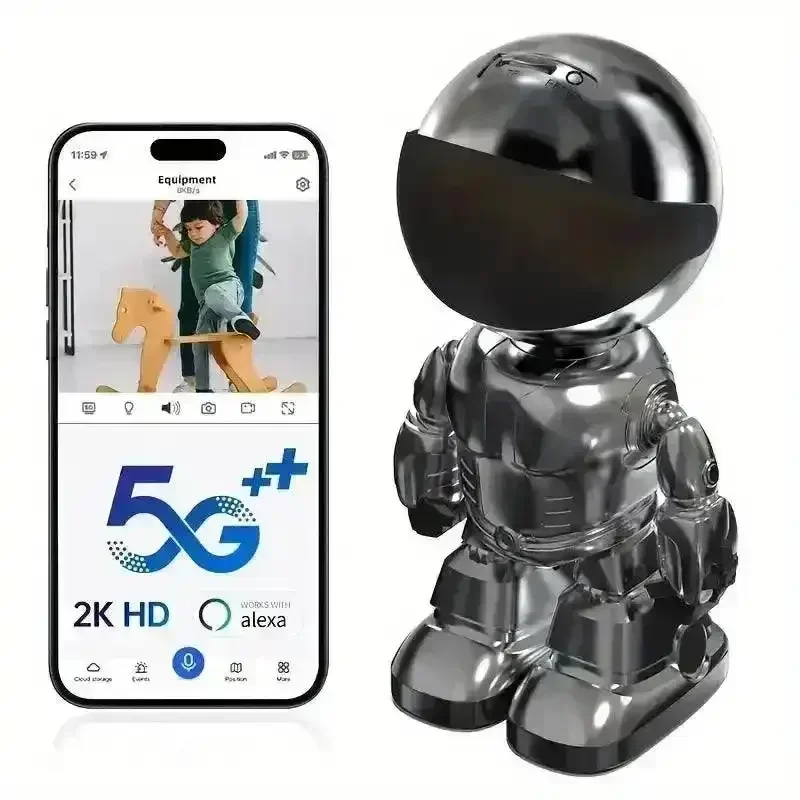 Astronaut Robot Pet Home Camera - Image 12