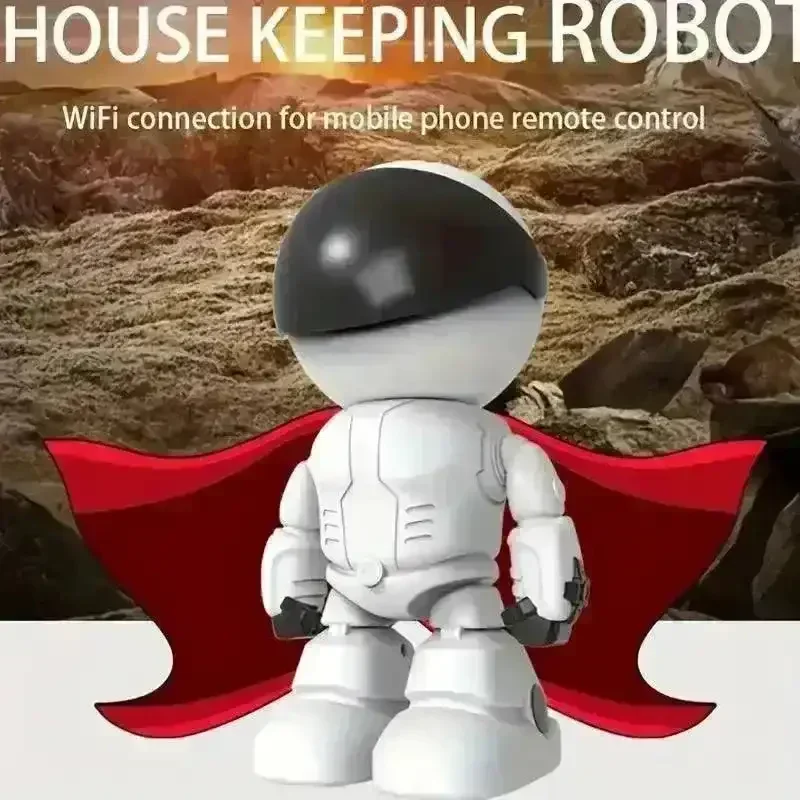 Astronaut Robot Pet Home Camera - Image 3