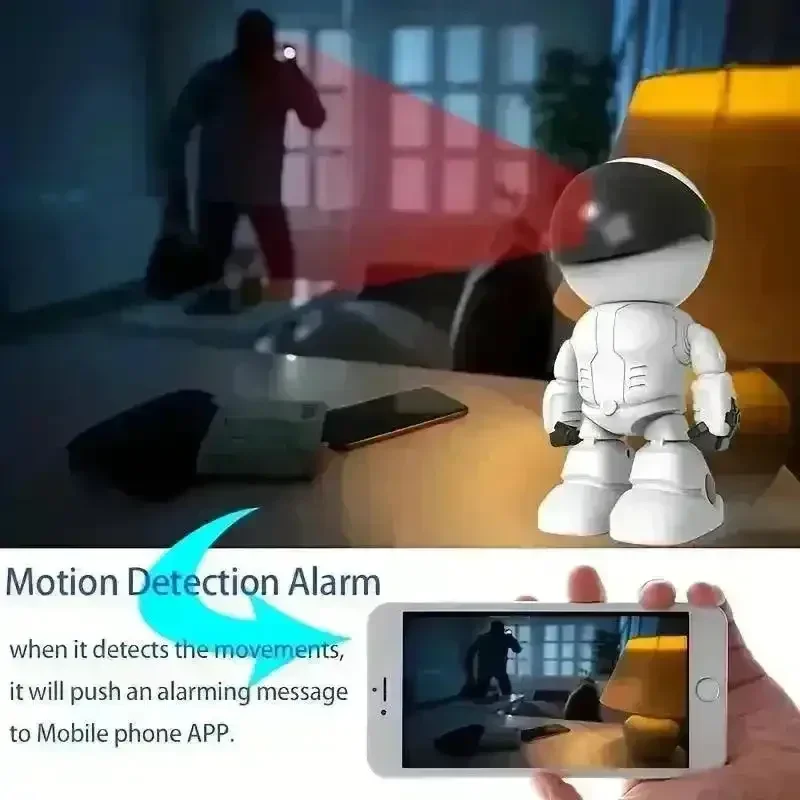 Astronaut Robot Pet Home Camera - Image 6