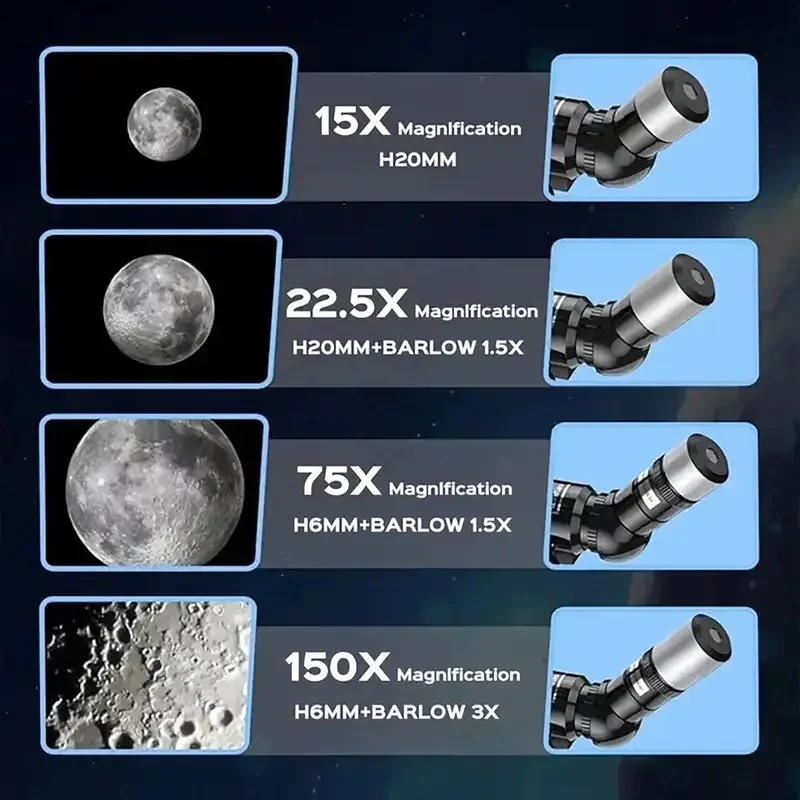 Astronomy Voyager 70mm Telescope - Image 3