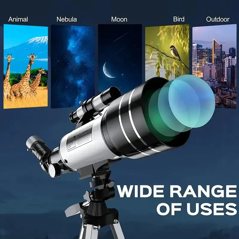Astronomy Voyager 70mm Telescope - Image 4