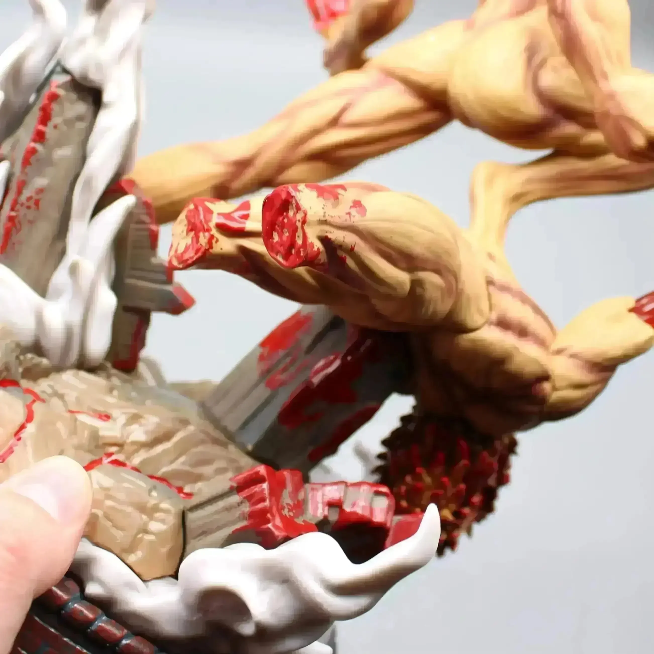 Attack on Titan Eren Yeager Action Figure (29 cm) - Image 10