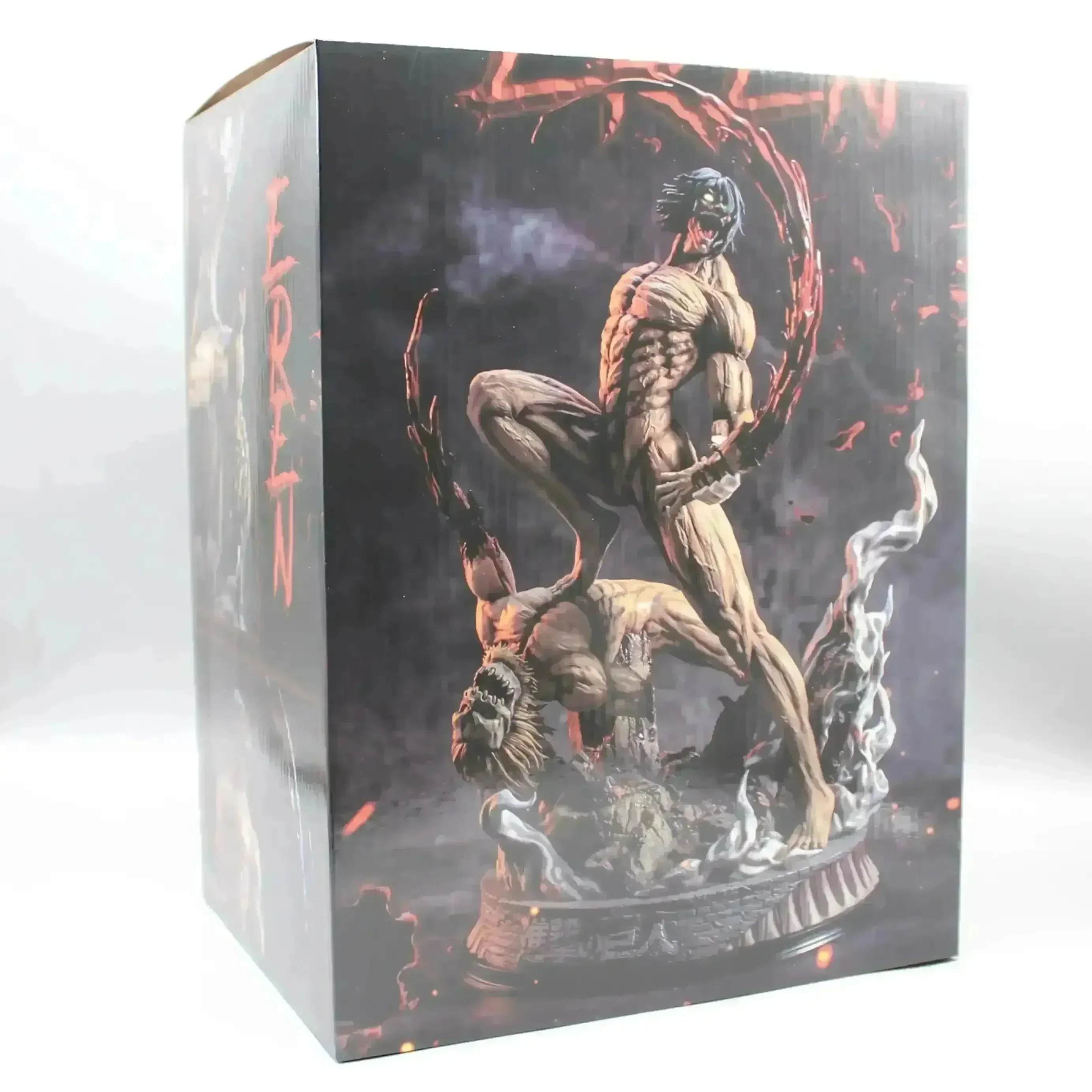 Attack on Titan Eren Yeager Action Figure (29 cm) - Image 16