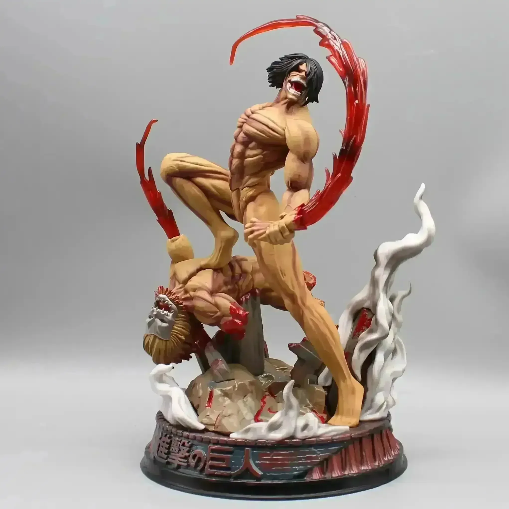 Attack on Titan Eren Yeager Action Figure (29 cm) - Image 2