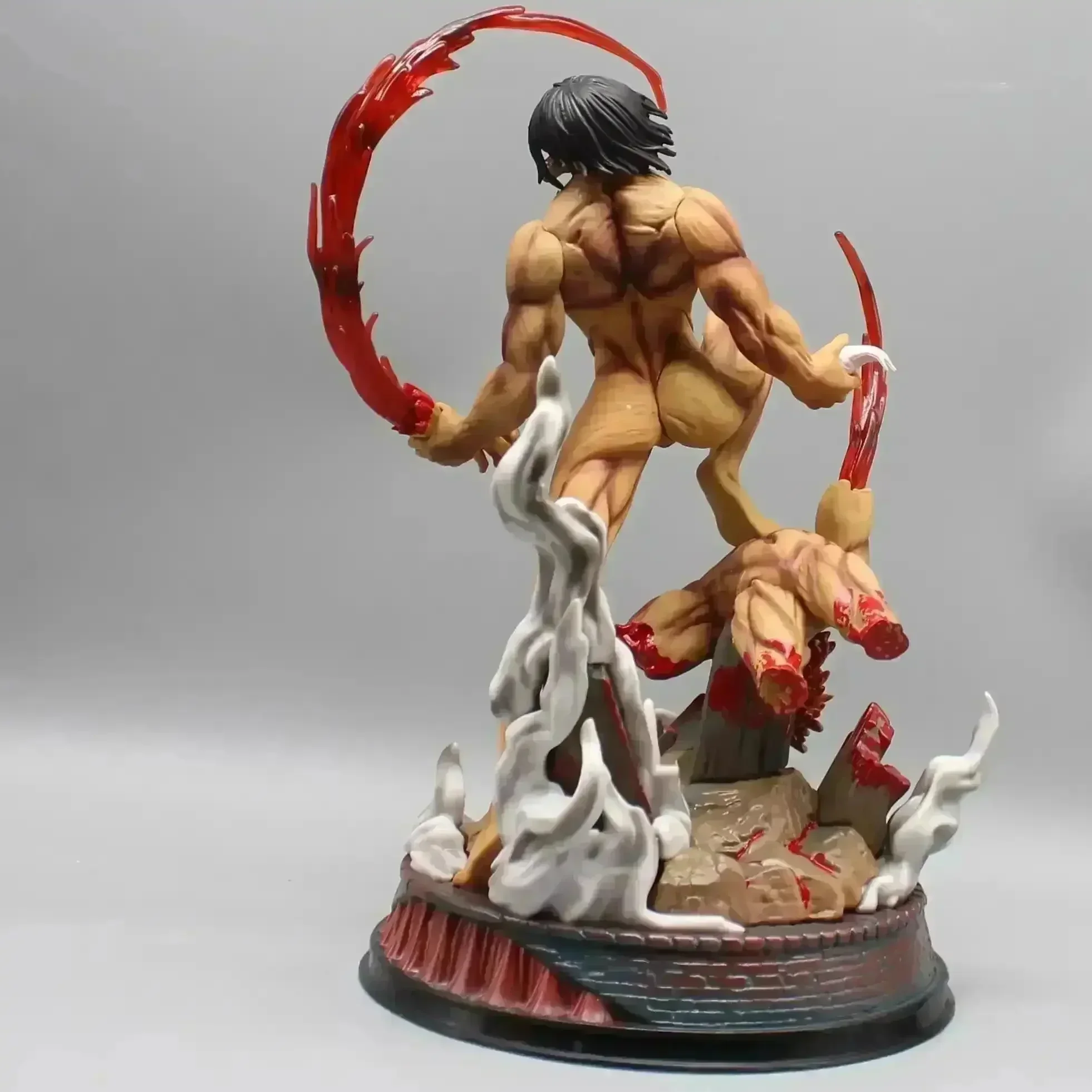 Attack on Titan Eren Yeager Action Figure (29 cm) - Image 3