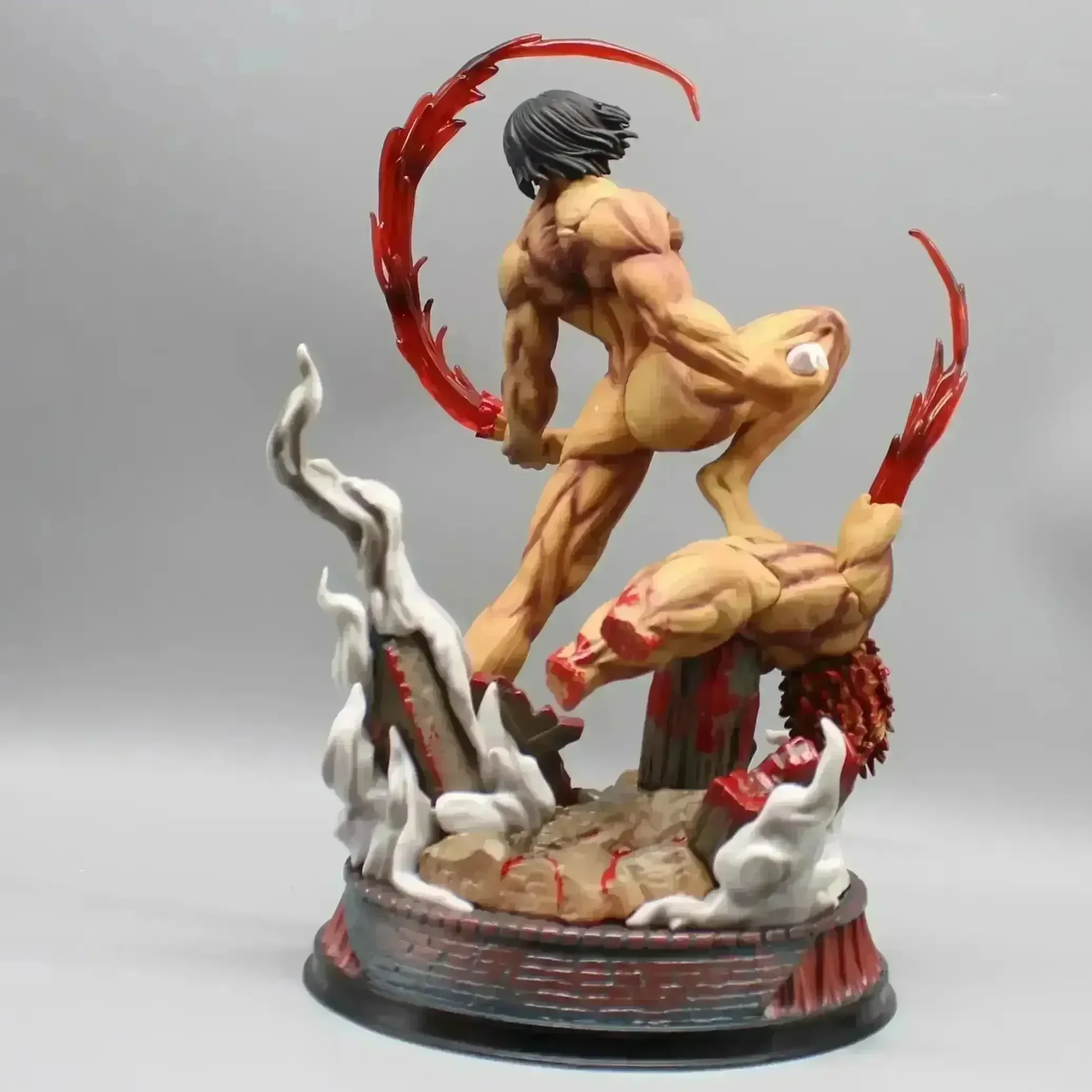 Attack on Titan Eren Yeager Action Figure (29 cm) - Image 4