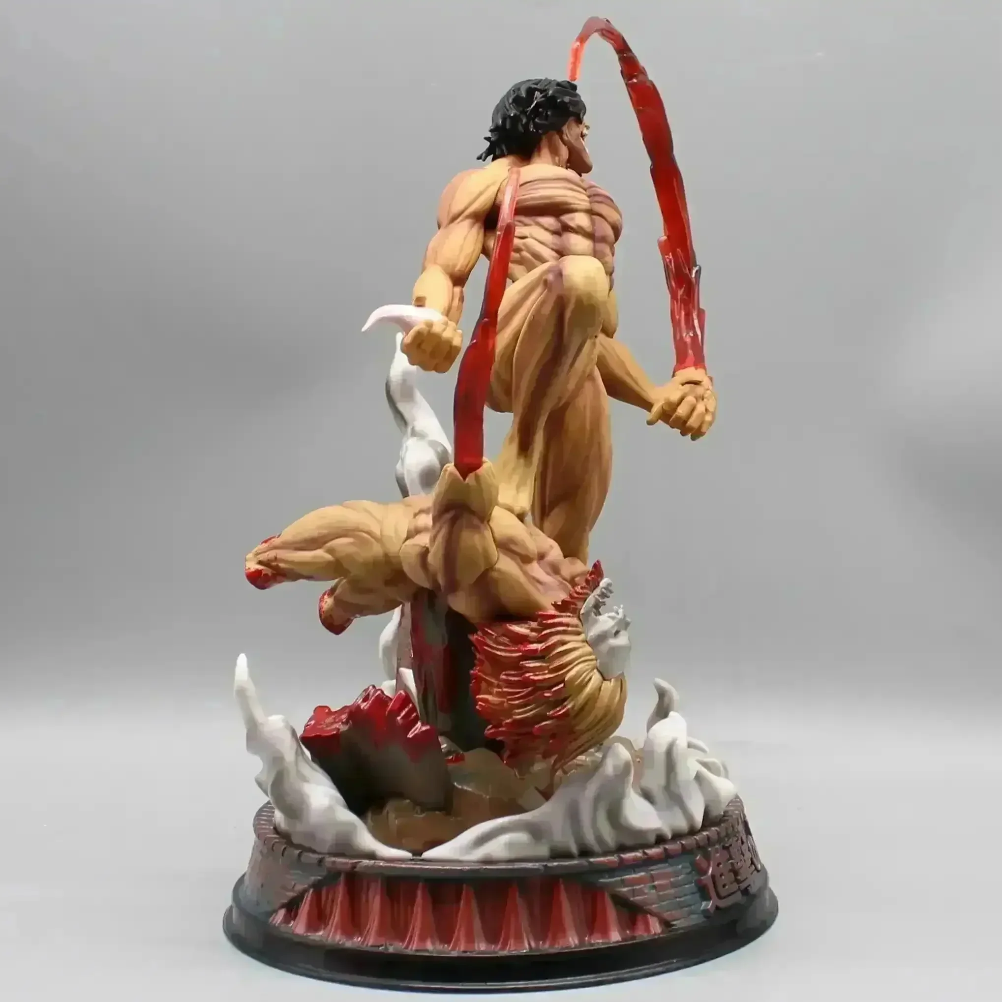 Attack on Titan Eren Yeager Action Figure (29 cm) - Image 6