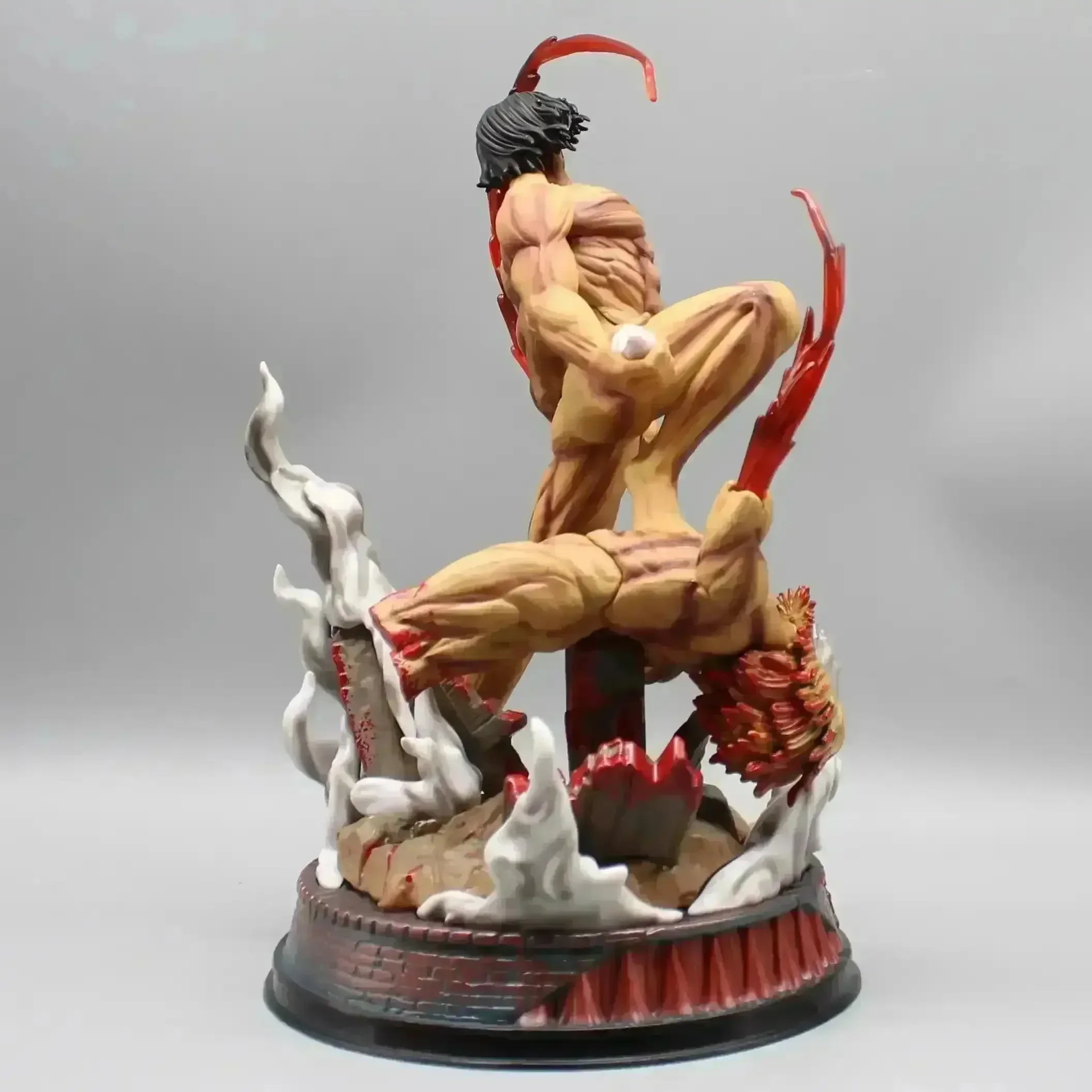 Attack on Titan Eren Yeager Action Figure (29 cm) - Image 9