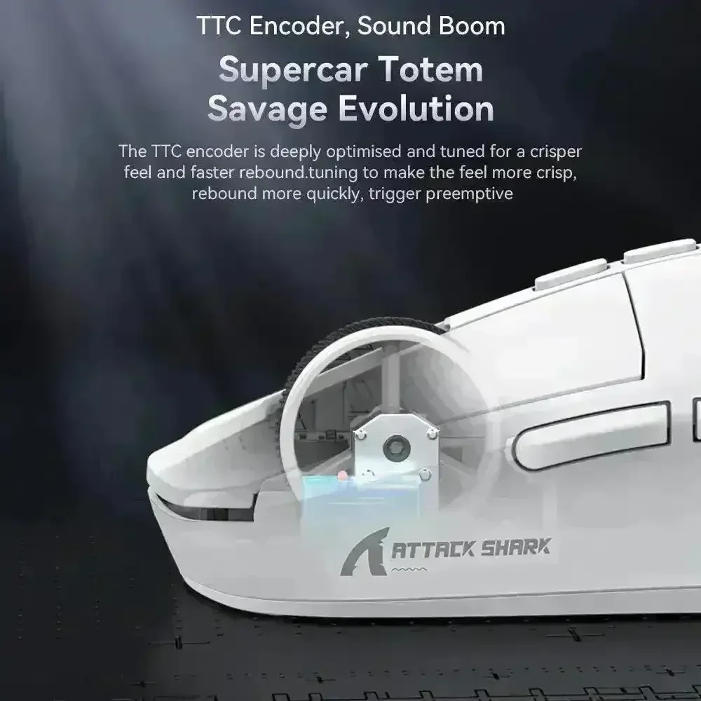 Attack X6 Lightweight Wireless Gaming Mouse - Image 12