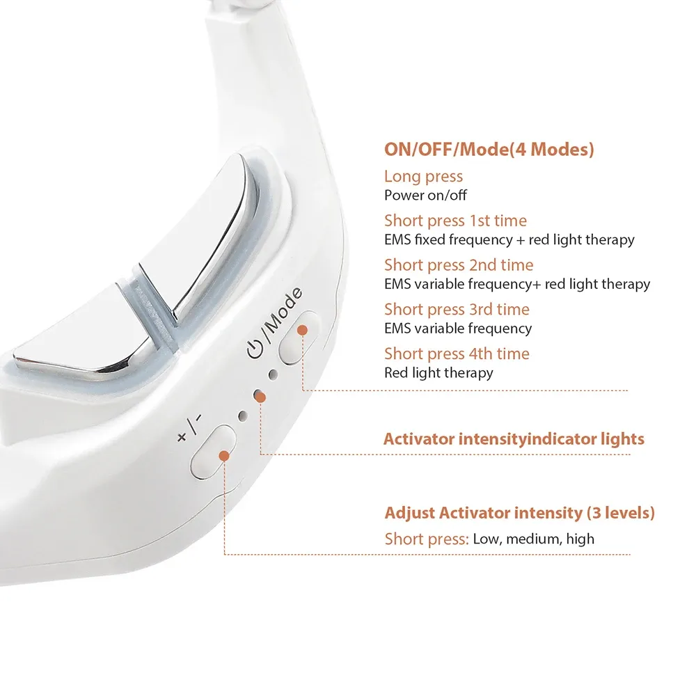 Aura Vision Red Light Therapy Eye Mask - Image 13