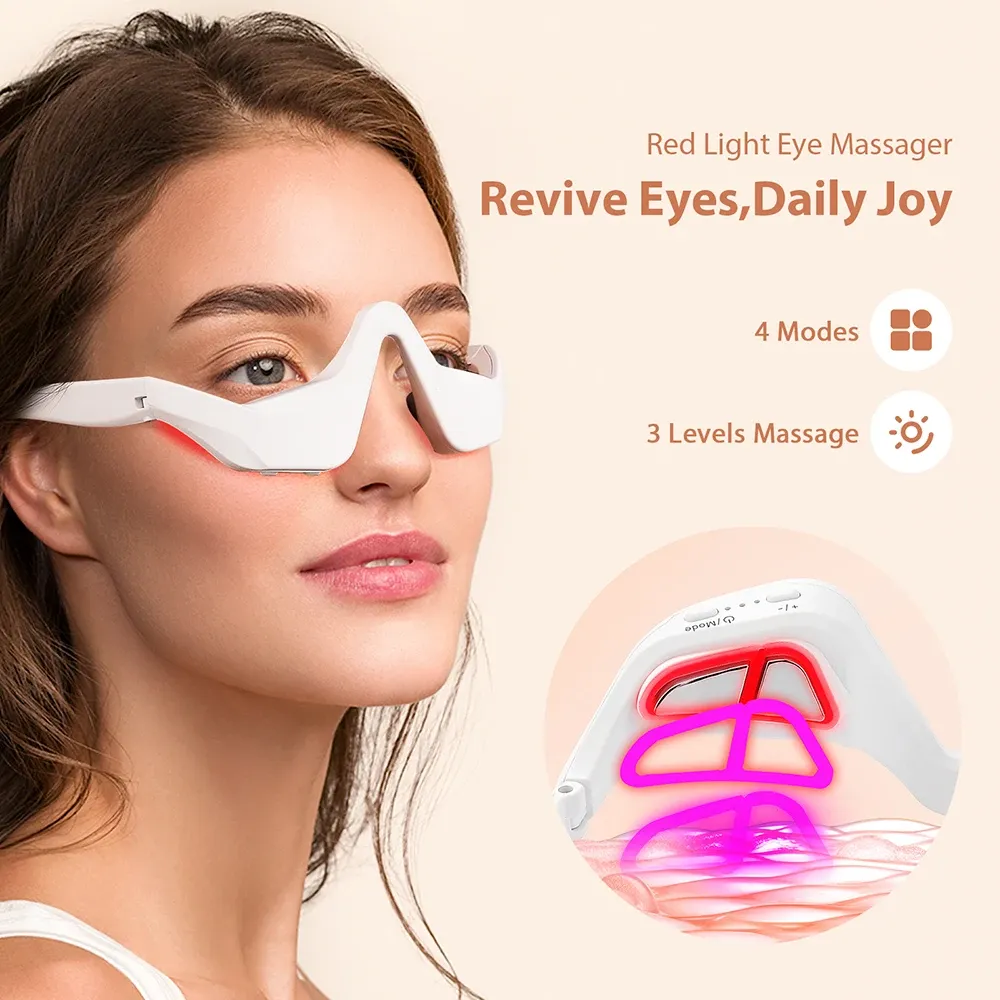 Aura Vision Red Light Therapy Eye Mask - Image 5
