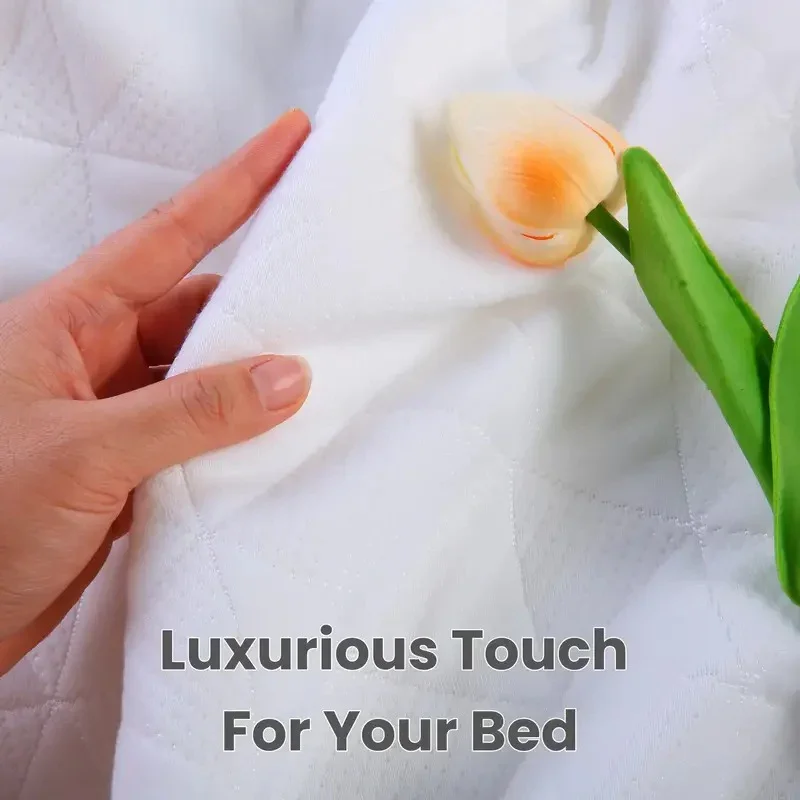 AuraWarmth Diamond Heat Mattress Pad - Image 3