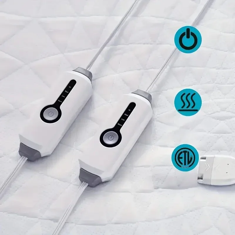 AuraWarmth Diamond Heat Mattress Pad - Image 7